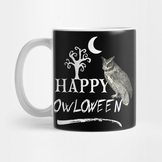 Halloween Owl by Biophilia